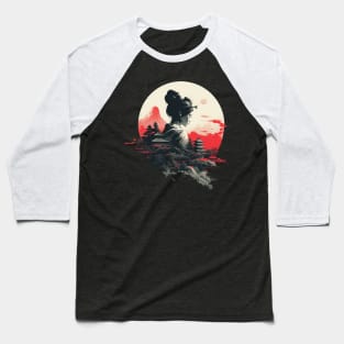 geisha Baseball T-Shirt